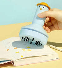Mini USB Rechargeable Cartoon Vacuum Cleaner for Dust