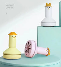 Mini USB Rechargeable Cartoon Vacuum Cleaner for Dust