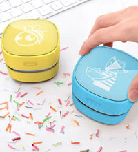 Portable Mini Vacuum Cleaner – USB Desk Cleaner for Car, Keyboard & Home