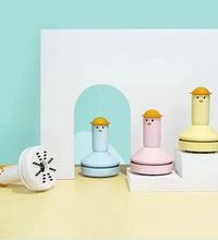 Mini USB Rechargeable Cartoon Vacuum Cleaner for Dust