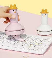 Mini USB Rechargeable Cartoon Vacuum Cleaner for Dust